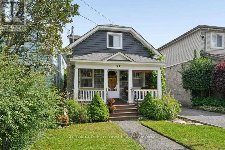 23 PINEHURST AVENUE, Ottawa, Ontario K1Y1K2