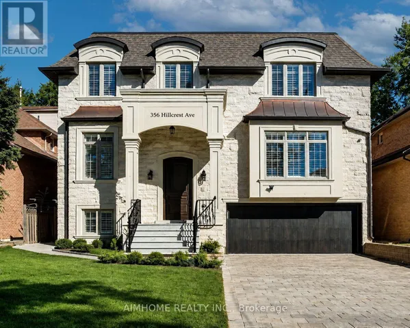356 HILLCREST AVENUE, Toronto (Willowdale East), Ontario M2N3P8