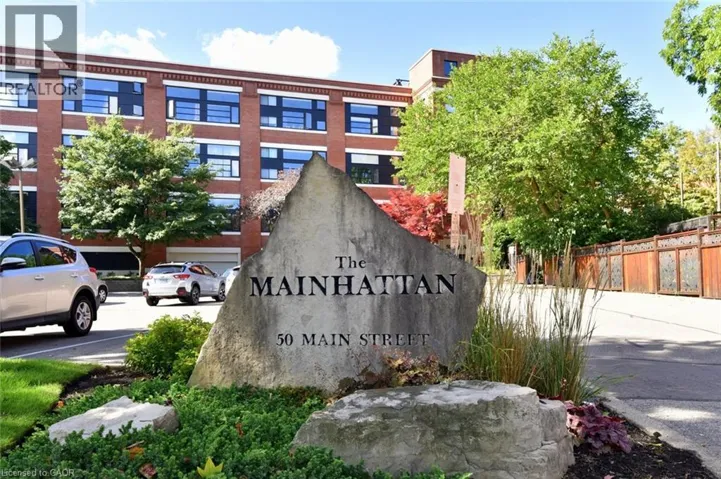 50 MAIN Street Unit# 413, Dundas, Ontario L9H6P8