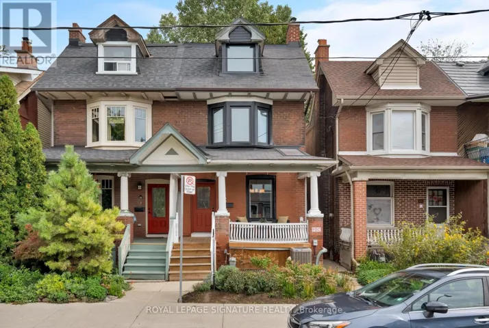 23 GREENWOOD AVENUE, Toronto (Greenwood-Coxwell), Ontario M4L2P5