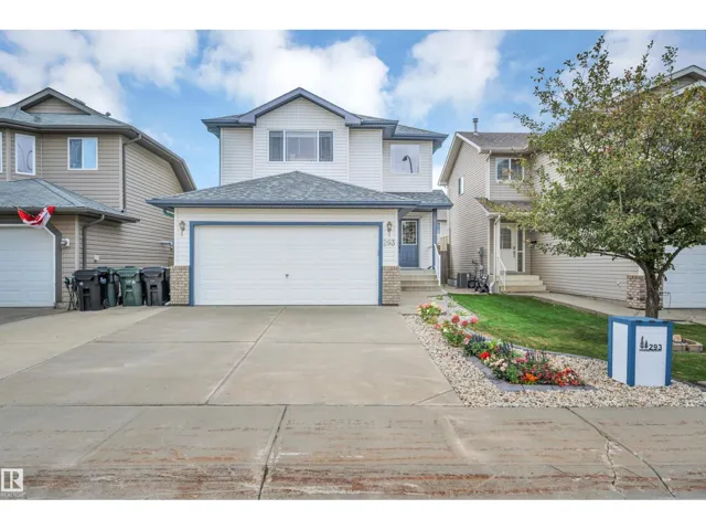 293 FOXBORO CR, Sherwood Park, Alberta T8A6M4