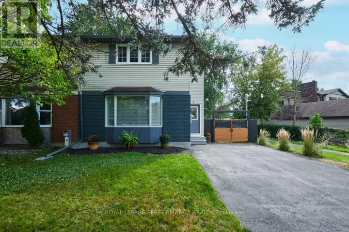 4 WINCHESTER DRIVE, Ottawa, Ontario K2L2C9