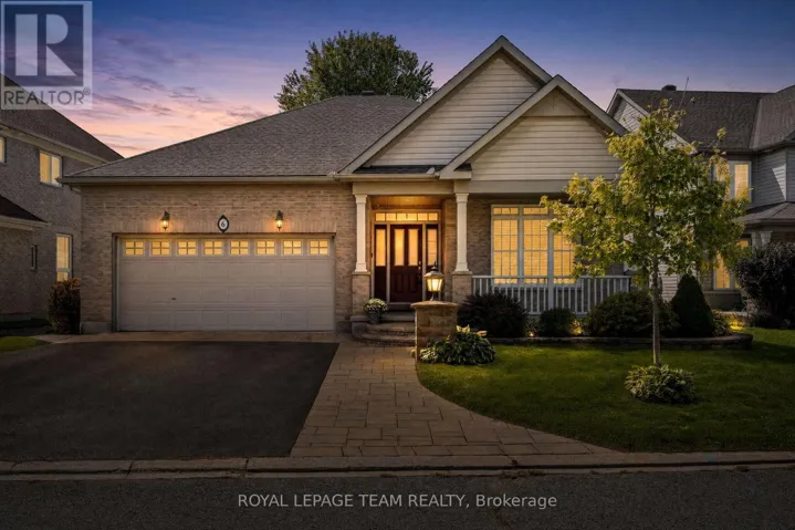 6 KNOTWOOD COURT, Ottawa, Ontario K2J5E5