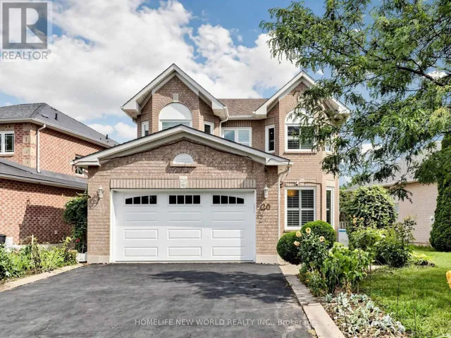 20 ARJAY TRAIL, Brampton (Brampton West), Ontario L6X4L9