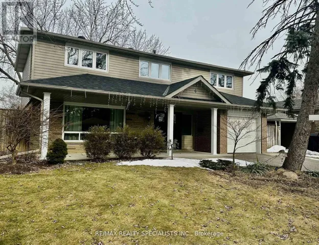 6 NORVAL CRESCENT, Brampton (Brampton East), Ontario L6W1J2