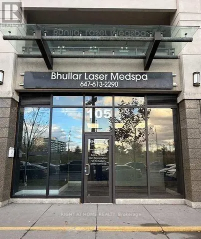 105 - 1 DE BOERS DRIVE, Toronto (York University Heights), Ontario M3J0G6