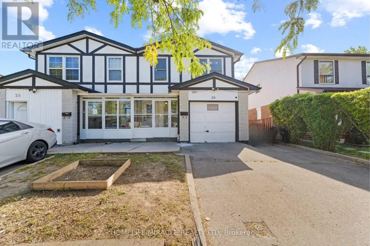 26 ABELL DRIVE, Brampton (Madoc), Ontario L6V2V8