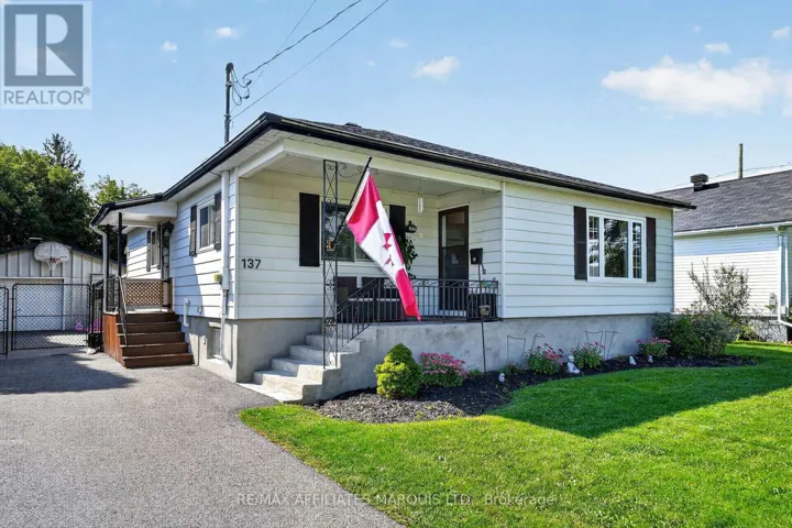 137 JARVIS STREET, Cornwall, Ontario K6H5J1