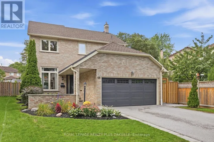 58 MCLEOD DRIVE, Aurora (Aurora Heights), Ontario L4G5E9