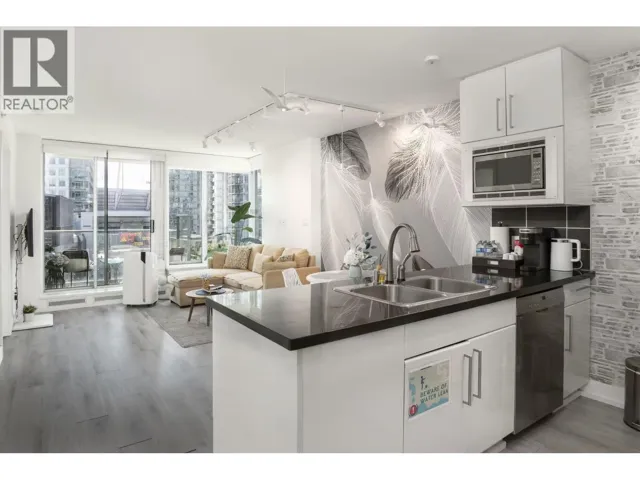 1107 689 ABBOTT STREET, Vancouver, British Columbia V6B0J2