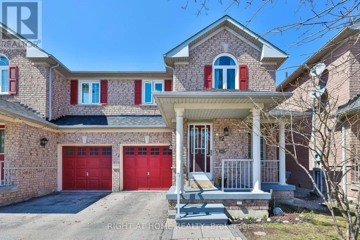 12 ANGLERS CATCH LANE, Brampton (Sandringham-Wellington), Ontario L6R2A5