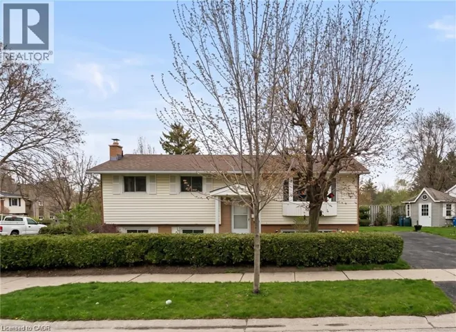 602 HIGHPOINT Avenue, Waterloo, Ontario N2L4N1