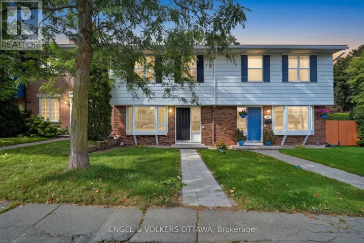 1304 MORRISON DRIVE, Ottawa, Ontario K2H7L9