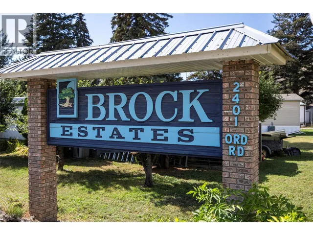 2401 ORD Road Unit# 30, Kamloops, British Columbia V2B7V8