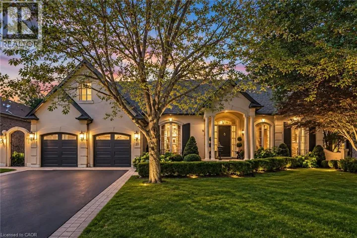 21 HARRINGTON Place, Ancaster, Ontario L9G4Z2