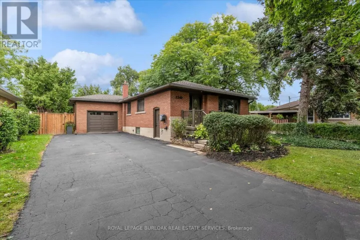 2241 JOYCE STREET, Burlington (Brant), Ontario L7R2B6