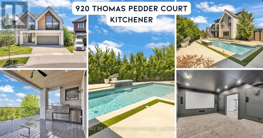 920 THOMAS PEDDER COURT, Kitchener, Ontario N2P0C2