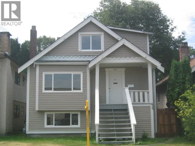 1062 E 20TH AVENUE, Vancouver, British Columbia V5V1N8