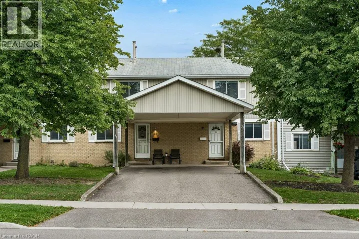 255 NORTHLAKE Drive Unit# 4, Waterloo, Ontario N2V1Z2