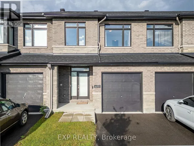 677 CORDELETTE CIRCLE, Ottawa, Ontario K1W0P2