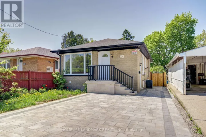 64 LAUREL AVENUE, Toronto (Kennedy Park), Ontario M1K3J6