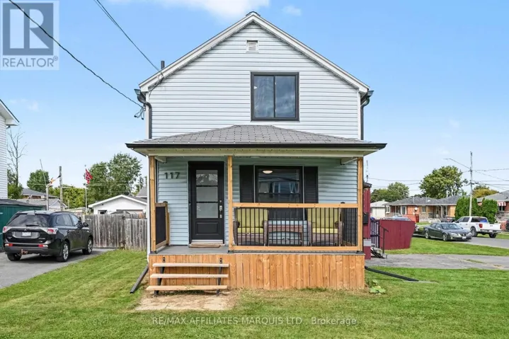 117 SUNNYSIDE AVENUE, Cornwall, Ontario K6H3C9