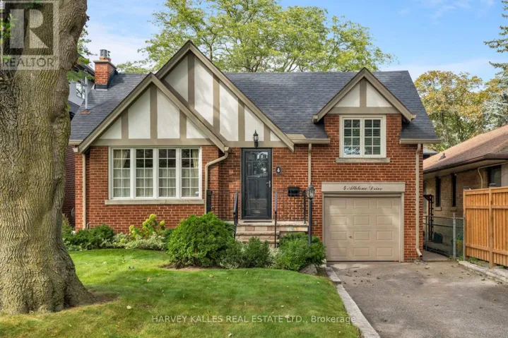 4 ATHLONE DRIVE, Toronto (Stonegate-Queensway), Ontario M8Y2M4