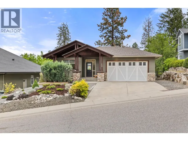594 Vintage Terrace Road, Kelowna, British Columbia V1W3B3