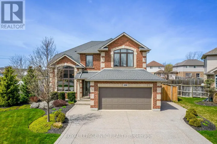 239 COLBECK DRIVE, Welland (Coyle Creek), Ontario L3C7M3
