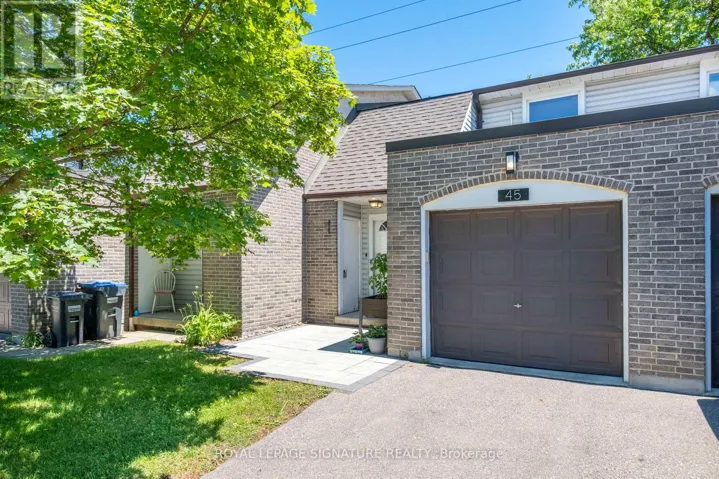 45 - 2440 BROMSGROVE ROAD, Mississauga (Clarkson), Ontario L5J4J7