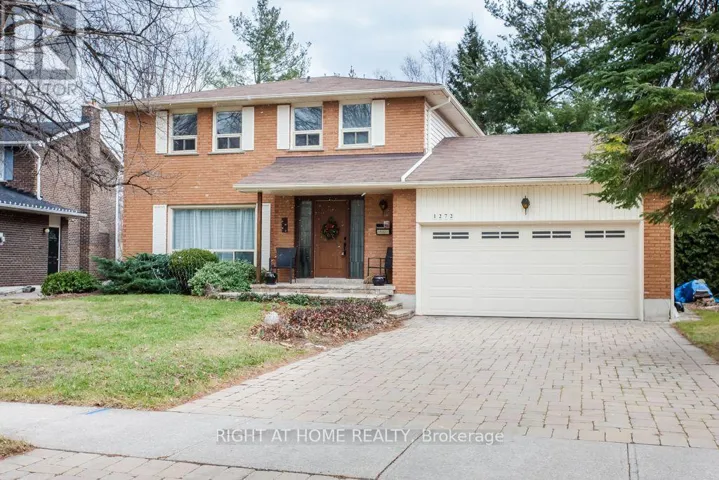 1272 CERMEL DRIVE, Mississauga (Lorne Park), Ontario L5H3V4