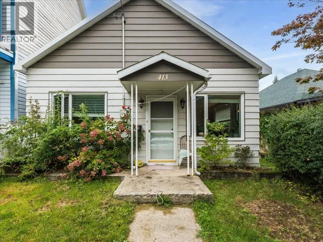 413 SILICA Street, Nelson, British Columbia V1L4M6
