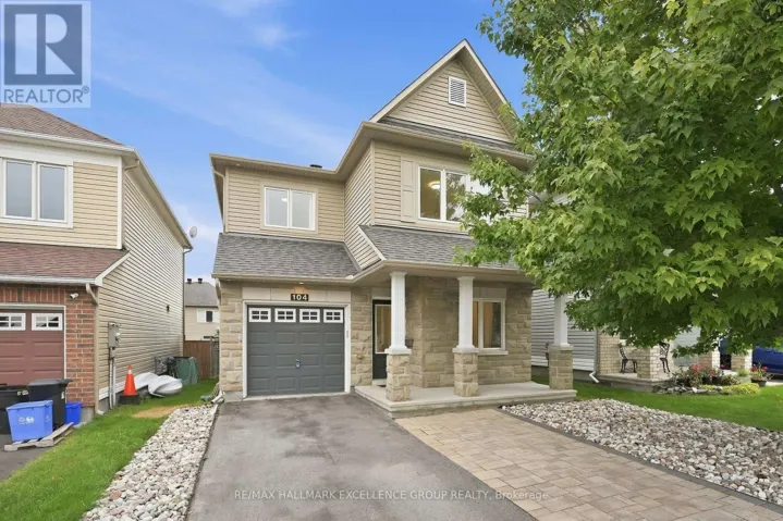 104 ONYX CRESCENT, Clarence-Rockland, Ontario K4K0H4