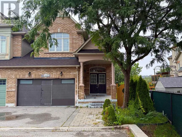 12 CRICKET MEWS, Toronto (Rouge), Ontario M1X2E3