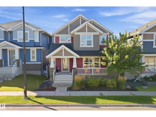 6917 JOHNNIE CAINE WY NW, Edmonton, Alberta T5E6W4