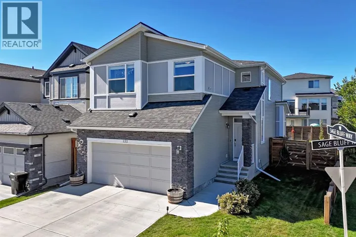 122 Sage Bluff Rise NW, Calgary, Alberta T3R1W3