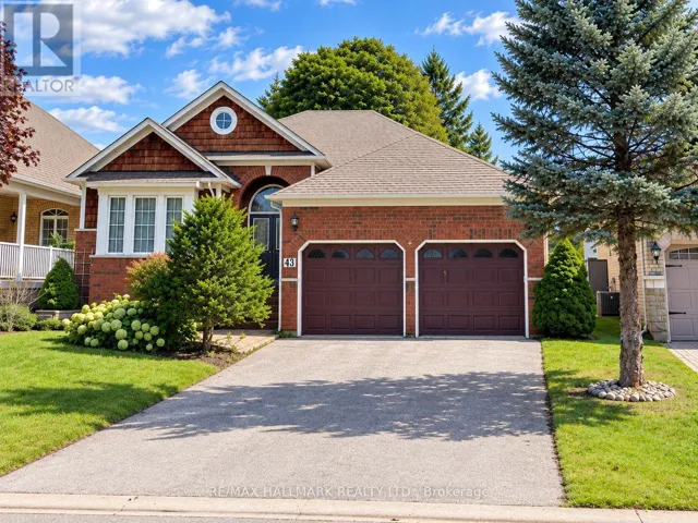 43 KIMBERLY DRIVE, Whitby (Brooklin), Ontario L1M1K5