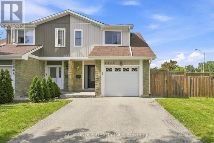 2843 ARVIDA CIRCLE, Mississauga (Meadowvale), Ontario L5N1R4