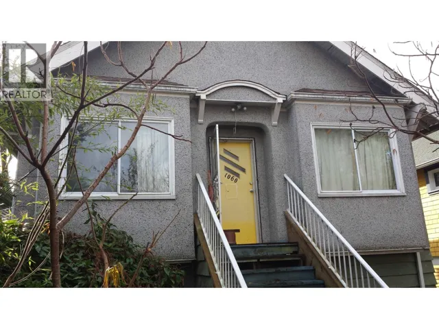 1060 E 20TH AVENUE, Vancouver, British Columbia V5V1N8