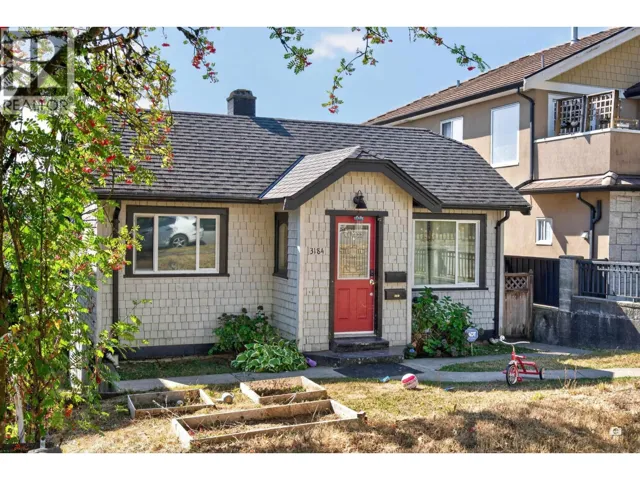 3184 E 8TH AVENUE, Vancouver, British Columbia V5M1X6