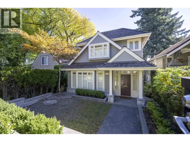 4420 COLLINGWOOD STREET, Vancouver, British Columbia V6S2B1