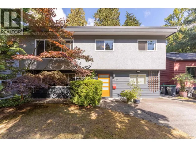 4482 COVE CLIFF ROAD, North Vancouver, British Columbia V7G1H6
