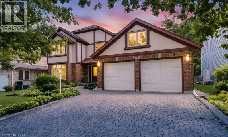 546 SANDBROOKE Court, Waterloo, Ontario N2T2H4