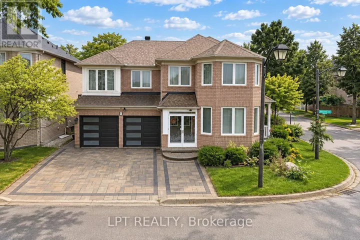 1 SAXONY DRIVE, Markham (Berczy), Ontario L6C2B2