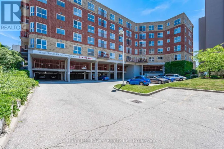 107 - 20 ST GEORGE STREET, Kitchener, Ontario N2G2S7