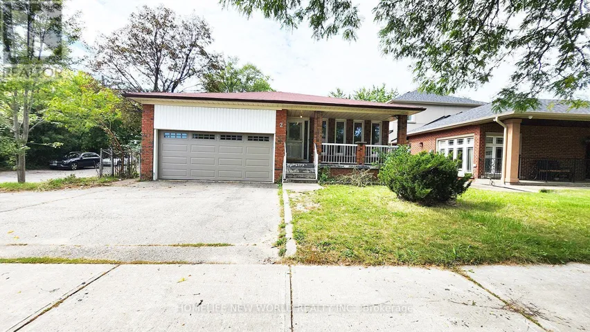 2 ARKONA DRIVE, Toronto (Tam O'Shanter-Sullivan), Ontario M1T1X3