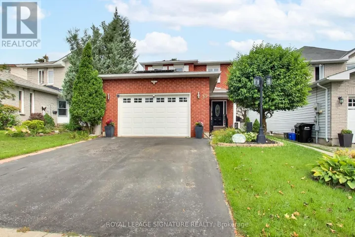 35 CARR DRIVE, Barrie (Letitia Heights), Ontario L4N6M9