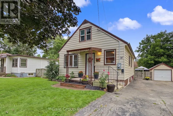 36 EAST PARK DRIVE, Woodstock (Woodstock - South), Ontario N4S3M8