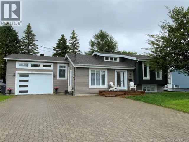 33 Bossé Avenue, Edmundston, New Brunswick E3V3Z8