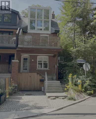 UPPER - 62 FERNWOOD PARK AVENUE, Toronto (The Beaches), Ontario M4E3G1